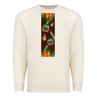 Sandshell American football dad pen wrap Premium Sweatshirt - BundleAndBundleShop