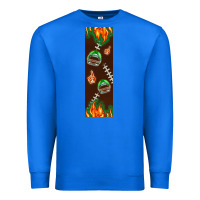 True Royal American football dad pen wrap Premium Sweatshirt - BundleAndBundleShop