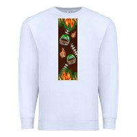 American Football Dad Pen Wrap Premium Sweatshirt | Teevron