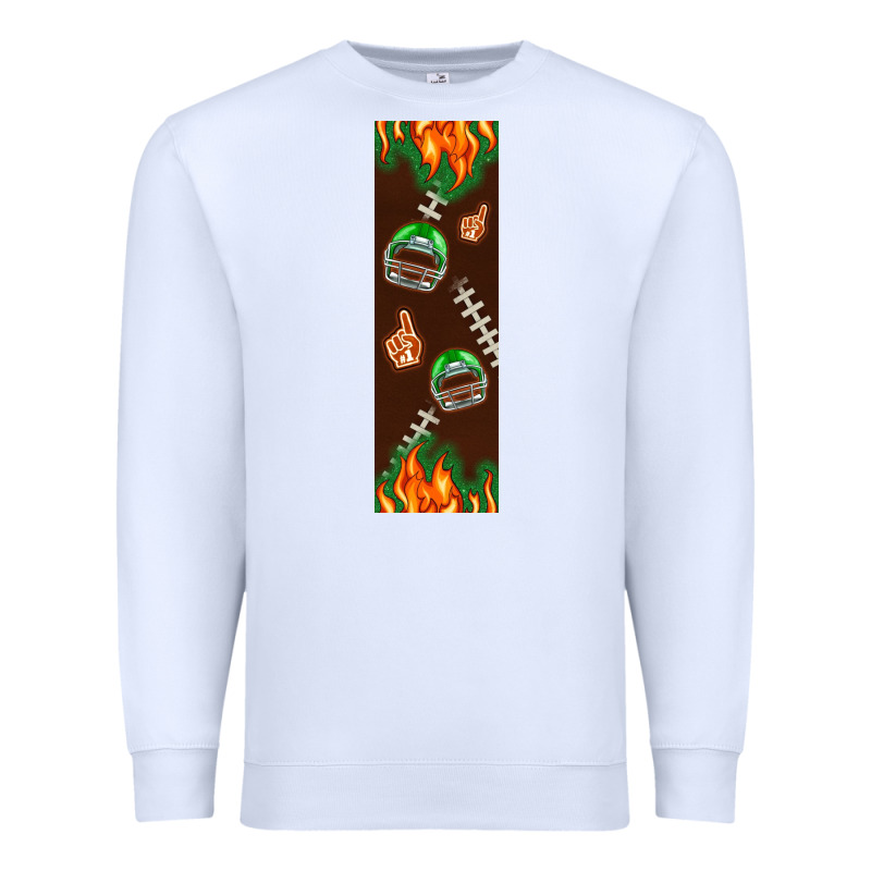 American Football Dad Pen Wrap Premium Sweatshirt by BundleAndBundleShop | Teevron