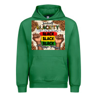Emerald juneteenth blackity black black black Urban Hoodie - TumblerDesignByShophia