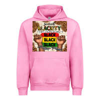 Fuchsia Pink juneteenth blackity black black black Urban Hoodie - TumblerDesignByShophia