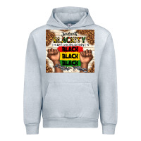 Heather Grey juneteenth blackity black black black Urban Hoodie - TumblerDesignByShophia