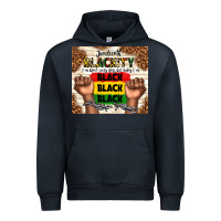 Navy juneteenth blackity black black black Urban Hoodie - TumblerDesignByShophia