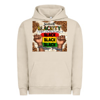 Pigment French Oak juneteenth blackity black black black Urban Hoodie - TumblerDesignByShophia