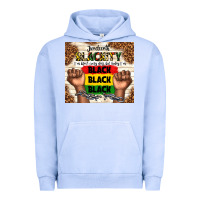 Pigment Grape Ice juneteenth blackity black black black Urban Hoodie - TumblerDesignByShophia