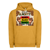 Pigment Peanut Butter juneteenth blackity black black black Urban Hoodie - TumblerDesignByShophia