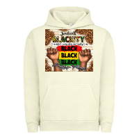 Pigment Pistachio juneteenth blackity black black black Urban Hoodie - TumblerDesignByShophia