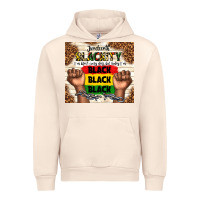 Sandshell juneteenth blackity black black black Urban Hoodie - TumblerDesignByShophia