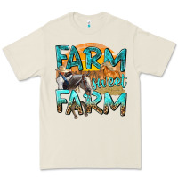 Bone farm sweet farm with horses Premium Tee - texasbilliewilder