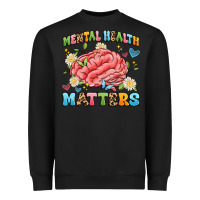 Mental Health Matters Heavyweight Sweatshirt | Teevron