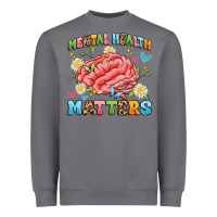 Storm mental health matters Heavyweight Sweatshirt - Artiststas