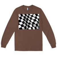 Chestnut race flag 3200x2400 Long Sleeve Tee - AdoDesignShop