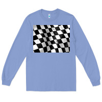 Race Flag 3200x2400 Long Sleeve Tee | Teevron