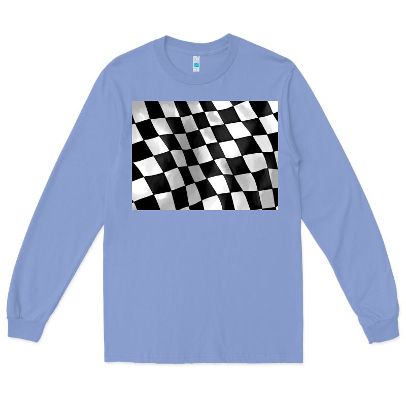 Race Flag 3200x2400 Long Sleeve Tee by AdoDesignShop | Teevron
