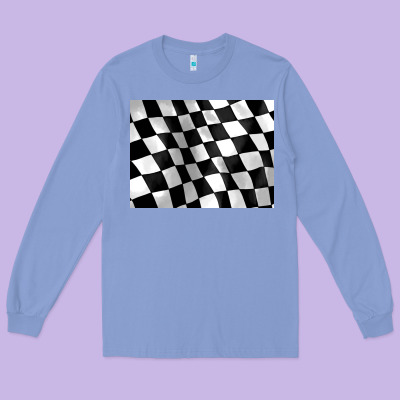 Race Flag 3200x2400 Long Sleeve Tee Designed By Adodesignshop