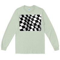 Matcha race flag 3200x2400 Long Sleeve Tee - AdoDesignShop