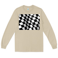 Mushroom race flag 3200x2400 Long Sleeve Tee - AdoDesignShop