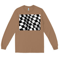 Toasted Coconut race flag 3200x2400 Long Sleeve Tee - AdoDesignShop
