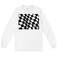 White race flag 3200x2400 Long Sleeve Tee - AdoDesignShop