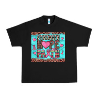 Black strength hope faith Urban Heavy Tee - JahusDesignShop