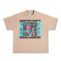 Burro strength hope faith Urban Heavy Tee - JahusDesignShop