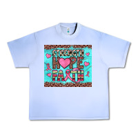 Grape Ice strength hope faith Urban Heavy Tee - JahusDesignShop