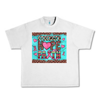 Lunar Rock strength hope faith Urban Heavy Tee - JahusDesignShop