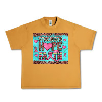 Peanut Butter strength hope faith Urban Heavy Tee - JahusDesignShop