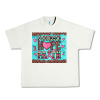 Pistachio strength hope faith Urban Heavy Tee - JahusDesignShop