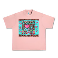Salmon strength hope faith Urban Heavy Tee - JahusDesignShop