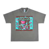Tornado strength hope faith Urban Heavy Tee - JahusDesignShop