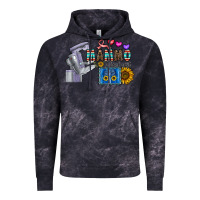 Cloud Black mammo technologist Vintage Hoodie - CowhideDigitalArt