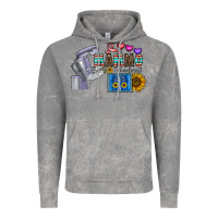Cloud Rock mammo technologist Vintage Hoodie - CowhideDigitalArt