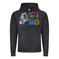 Vintage Black mammo technologist Vintage Hoodie - CowhideDigitalArt