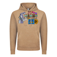 Vintage Coffee mammo technologist Vintage Hoodie - CowhideDigitalArt
