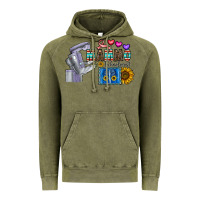 Vintage Olive mammo technologist Vintage Hoodie - CowhideDigitalArt