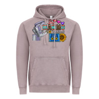 Vintage Zinc mammo technologist Vintage Hoodie - CowhideDigitalArt