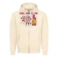 Sandshell will you be my Zipper Hoodie - MaliasSmallBusiness