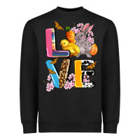 Black love easter Heavyweight Sweatshirt - AdoDesignShop