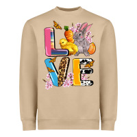 Mushroom love easter Heavyweight Sweatshirt - AdoDesignShop