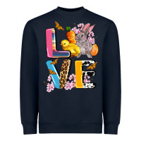 Navy love easter Heavyweight Sweatshirt - AdoDesignShop