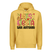 Antique Gold lets fiesta san antonio Premium Hoodie - JahusDesignShop