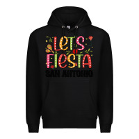 Black lets fiesta san antonio Premium Hoodie - JahusDesignShop