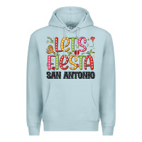 Blue Mist lets fiesta san antonio Premium Hoodie - JahusDesignShop