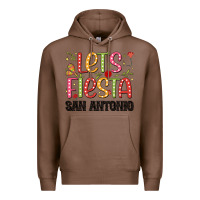 Chestnut lets fiesta san antonio Premium Hoodie - JahusDesignShop