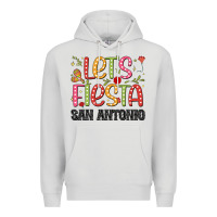 Dove Grey lets fiesta san antonio Premium Hoodie - JahusDesignShop