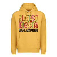 Mustard lets fiesta san antonio Premium Hoodie - JahusDesignShop