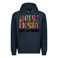Navy lets fiesta san antonio Premium Hoodie - JahusDesignShop