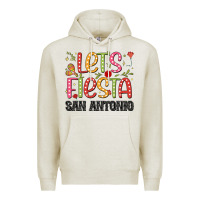 Oatmeal Heather lets fiesta san antonio Premium Hoodie - JahusDesignShop